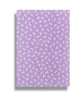 A4 Sheet of Fabric Backed Felt - Pink Bows