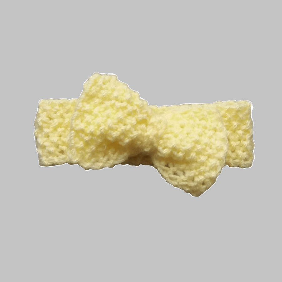 KNITTING PATTERN PDF Bonny Babe Headband