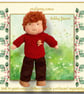 Doll - Bobby Baxter - a handcrafted Mulberry Green doll  - Image 1
