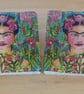 Marble 'Frida Kahlo' Coasters - Image 1