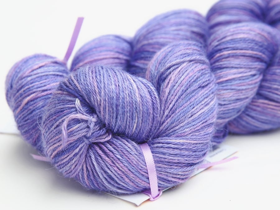 SALE: Big Calm - Silky baby alpaca 4-ply yarn