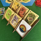 Catan Banker Card Holder – Personalised Wooden Organiser