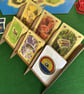 Catan Banker Card Holder – Personalised Wooden Organiser