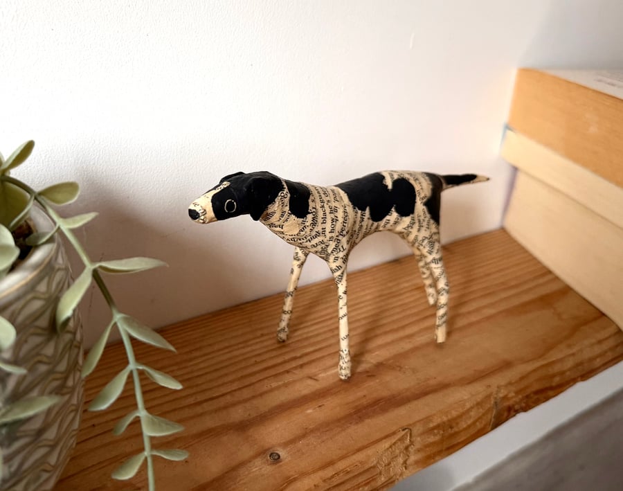 Handmade Pet Portrait Paper Model - Custom Pet Memorial Dog Cat Gifts Home Decor