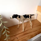 Handmade Pet Portrait Paper Model - Custom Pet Memorial Dog Cat Gifts Home Decor