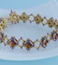 Rainbow Crystal Beaded Bracelet  - Image 4