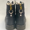 Jingle Bell Dr Martens Charms - Alt Boot Accessories - Doc Tag Charms - DM Charm