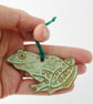 Ceramic Frog Hanging Decoration - Image 2