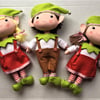 Christmas Elf Doll