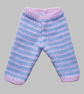 KNITTING PATTERN PDF Poncho Set for Baby Doll - Image 2