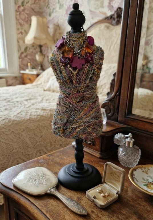 Vintage Rustic Tailors Dummy Mannequin Statement Decor for your bedroom
