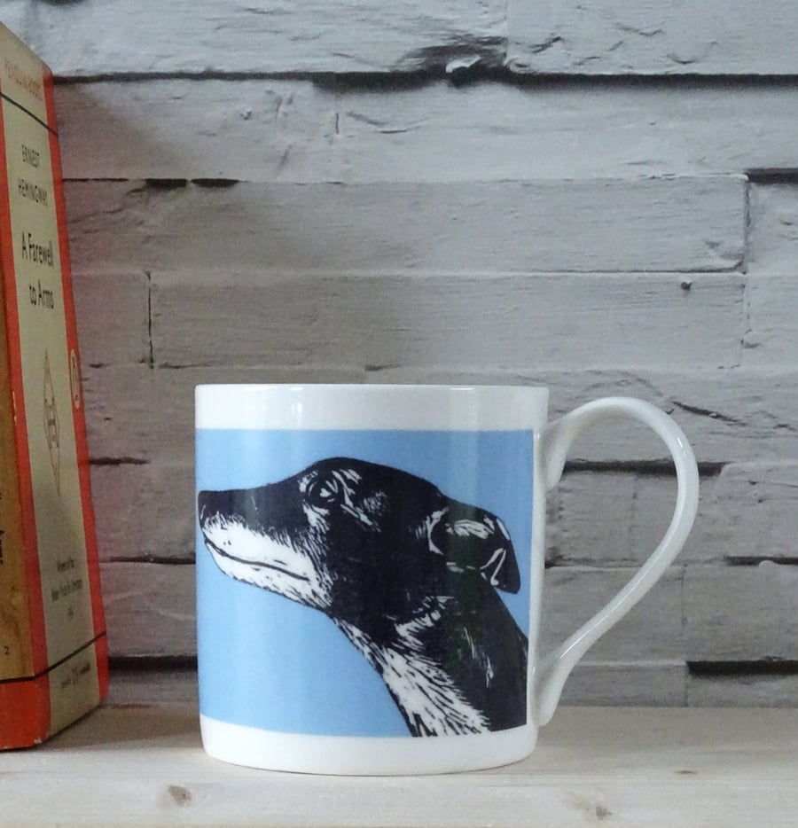 Sighthound Mug - Greyhound, Whippet, Lurcher, Galgo, Mothers Day