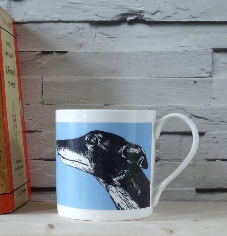 Sighthound Mug - Greyhound, Whippet, Lurcher, Galgo, Mothers Day