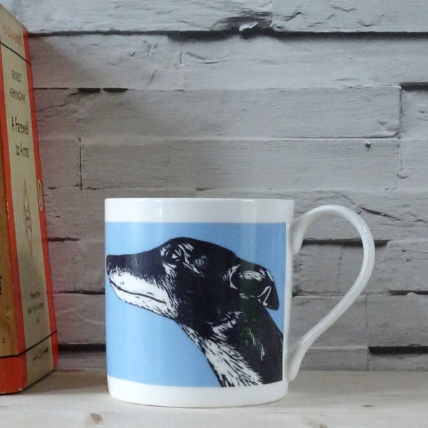 Sighthound Mug - Greyhound, Whippet, Lurcher, Galgo