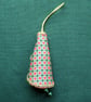 stitched textile hanging decorations - Image 2
