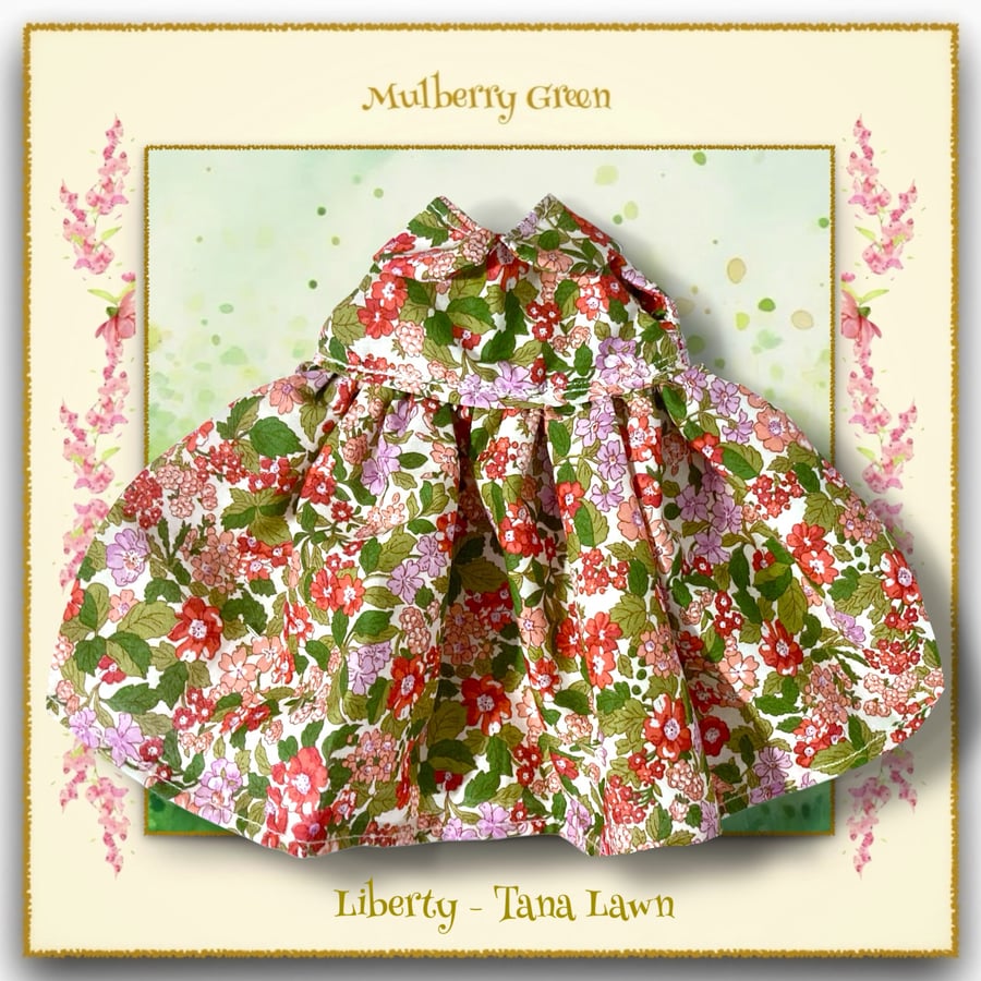 Liberty Tana Lawn Floral Dress