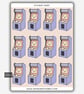 Funny Vinyl Sticker Sheet For Adults - Arcade Video Game - Image 1