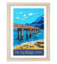 Dundee Tay Bridge - unframed - Image 3