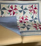 Patchwork Quilt and Cushion Set - Image 2