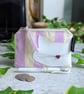 Candystripe Purse or Small Make Up Bag