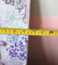 Iridescent Lola - pale canvas with shimmer detailing  - Image 7