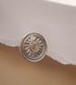 Sun Sterling Silver Tie Pin Symbolic Mens Tie Tack Gift For Him - Image 8