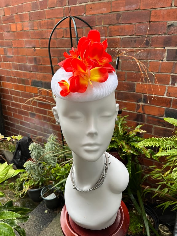 Beautiful Handmade hat, Hat for the Races, Hats for Ascot, Special Occasion Hats