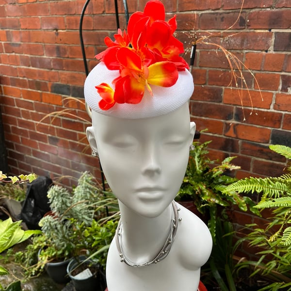 Beautiful Handmade hat, Hat for the Races, Hats for Ascot, Special Occasion Hats