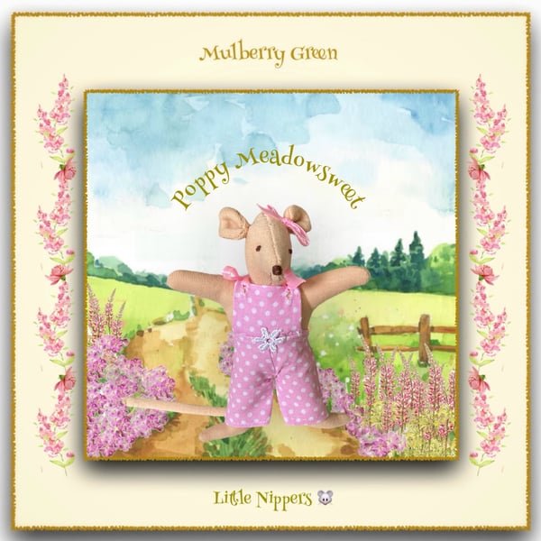 Poppy Meadowsweer - a Little Nipper from Mulberry Green 