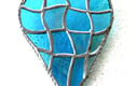 Stained Glass Suncatchers Hearts Love