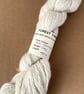HANDSPUN KID MOHAIR, ECRU, 64g