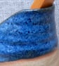 Spoonrest hand thrown stoneware pottery ceramic spoon rest handmade - Image 2