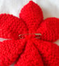 Giant statement flower brooch  - Image 4