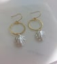 Scallop Shell Beach Drop Earrings - Image 3