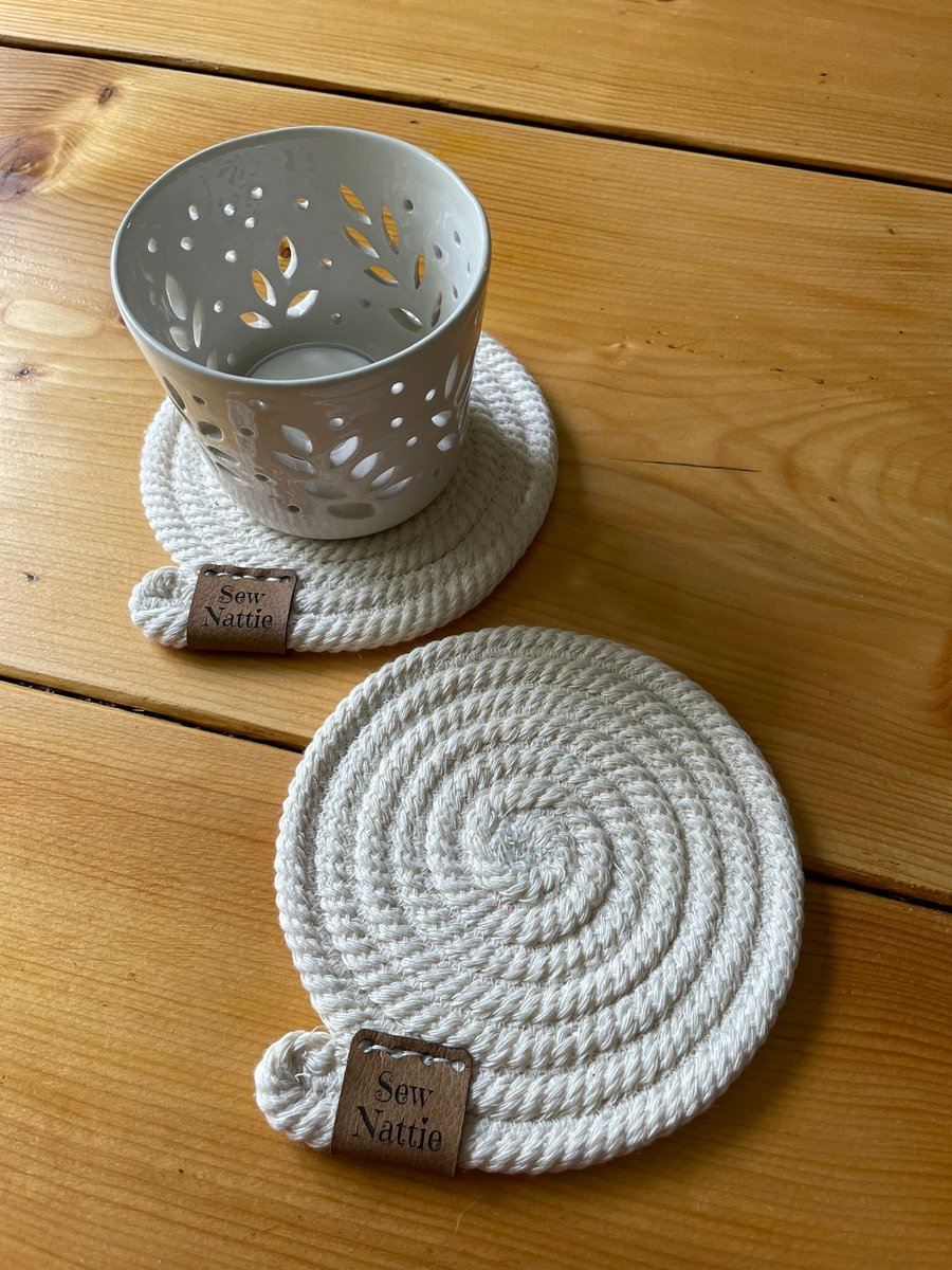 Cotton Cord Coaster