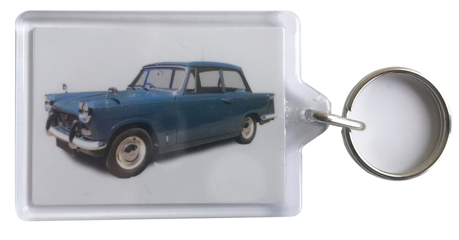 Triumph 1200 1967 - Keyring with 50x35mm Insert 