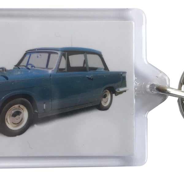 Triumph 1200 1967 - Keyring with 50x35mm Insert 