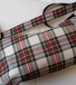 Dress Stewart Tartan Bag with adjustable strap Shoulder or Crossbody bag.