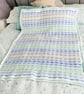 Mosaic Crochet blanket, baby blanket  - Image 1