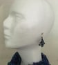 Lacquer Resin Earrings - Image 2