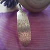 Upcycled Silver Plated Butter Knife Necklace SPN121402