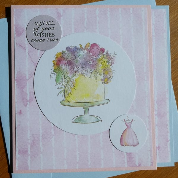 Birthday Card - May All of Your Wishes Come True