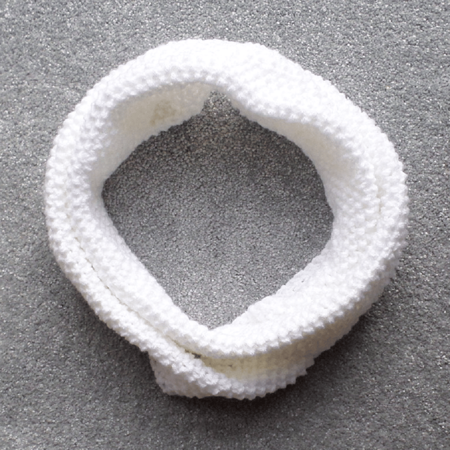 KNITTING PATTERN PDF Snowdrops Scarf