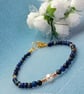 Blue Tigers Eye Bracelet - Image 4