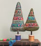 Folk inspired Christmas tree - short  - Image 6