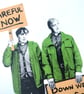 Father Ted 'Careful' Hand Pulled A3 Limited Edition Screen Print - Image 6