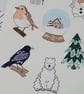 Winter Sticker Sheet: Nature Stickers for Journals and Craft - Image 4