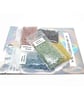 5x 10g Packs of Preciosa Silver Lined Seed Beads for Beaded Jewellery and Crafts - Image 4
