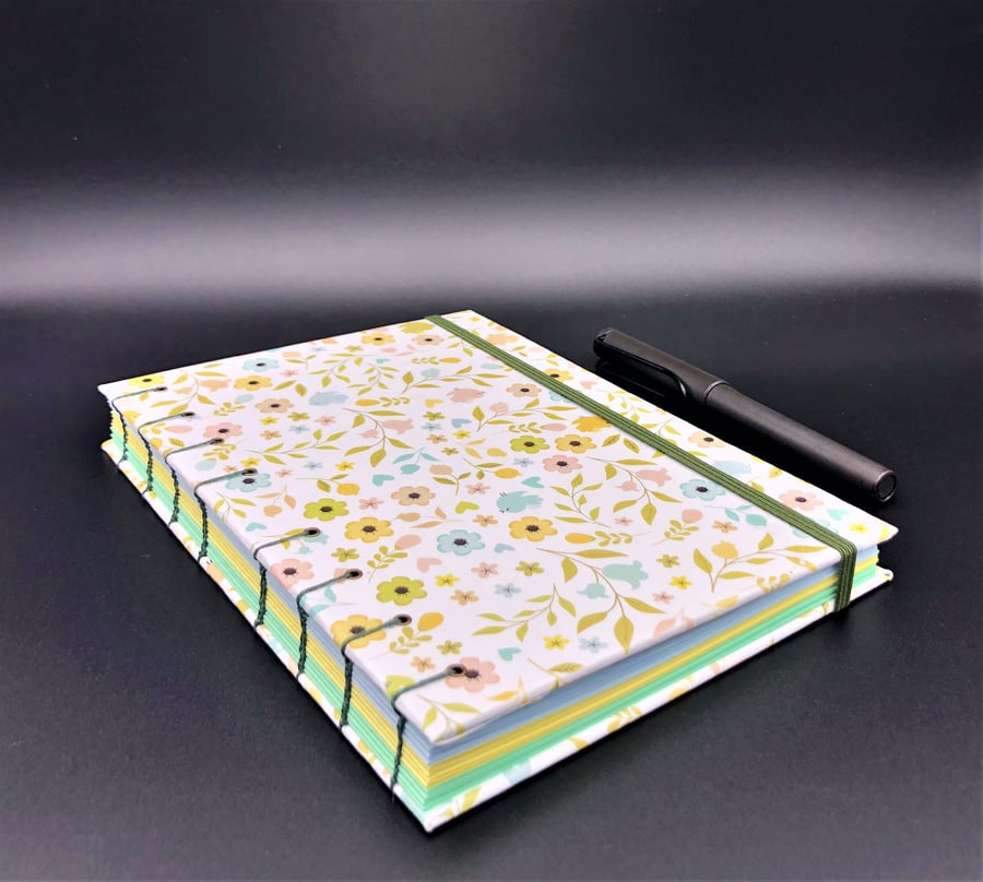 Gardeners Delight! A5 Notebook - Coptic Stitched