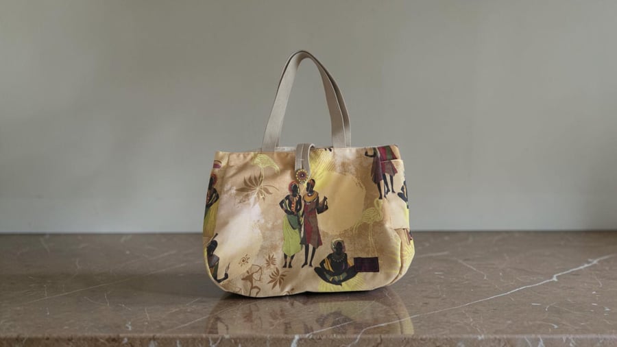 African Ladies Tote